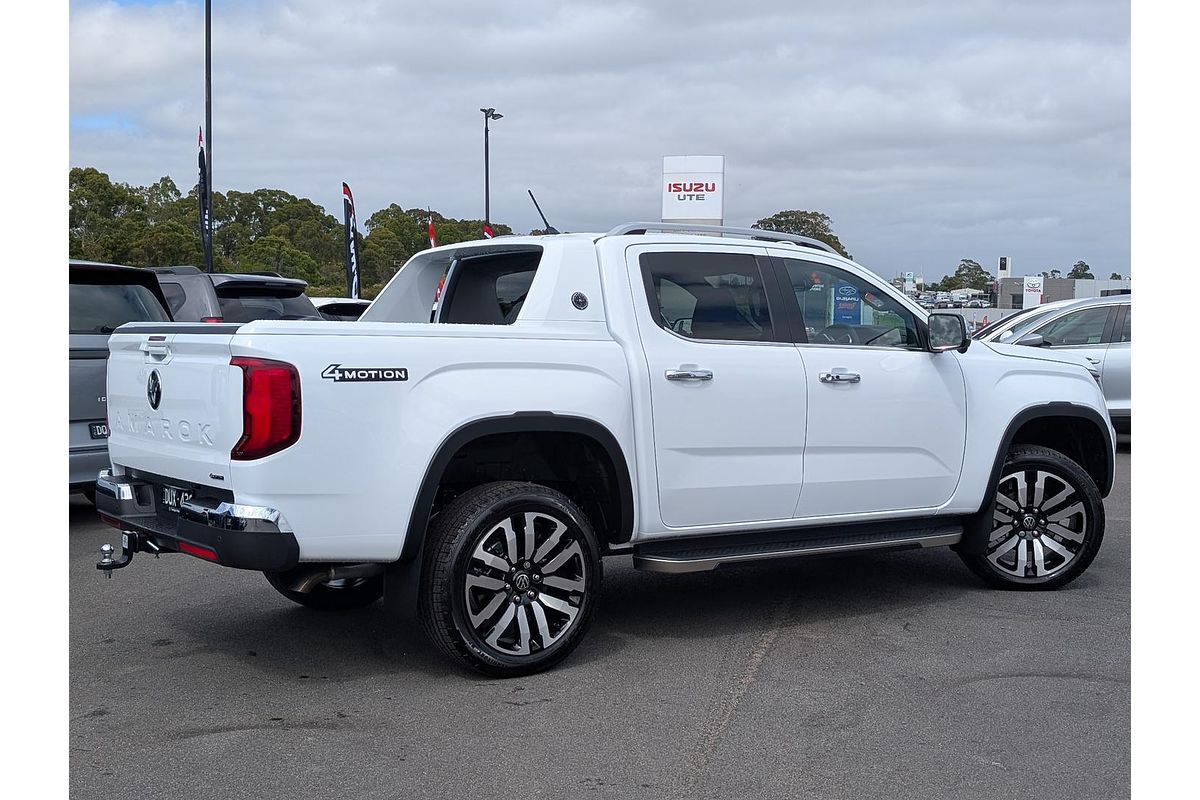 2025 Volkswagen Amarok TSI452 Aventura NF 4X4