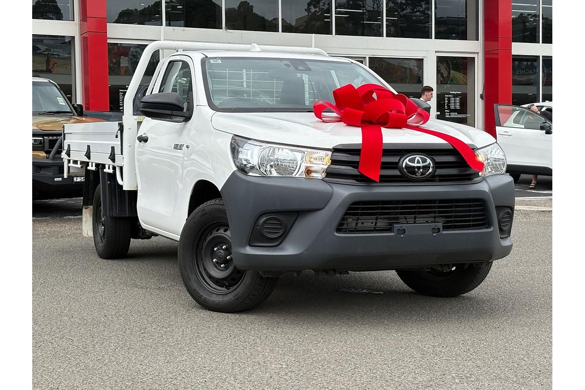 2022 Toyota Hilux Workmate TGN121R Rear Wheel Drive