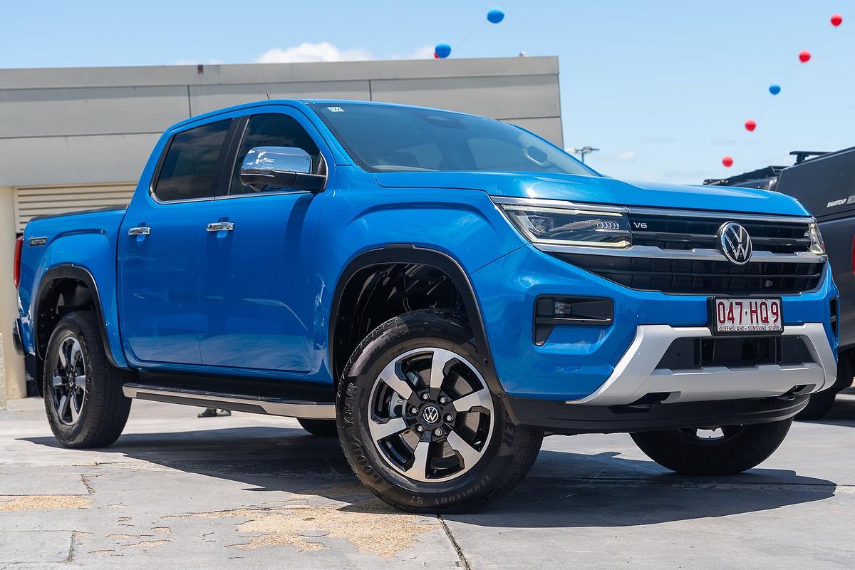 2023 Volkswagen Amarok TDI600 Style NF 4X4