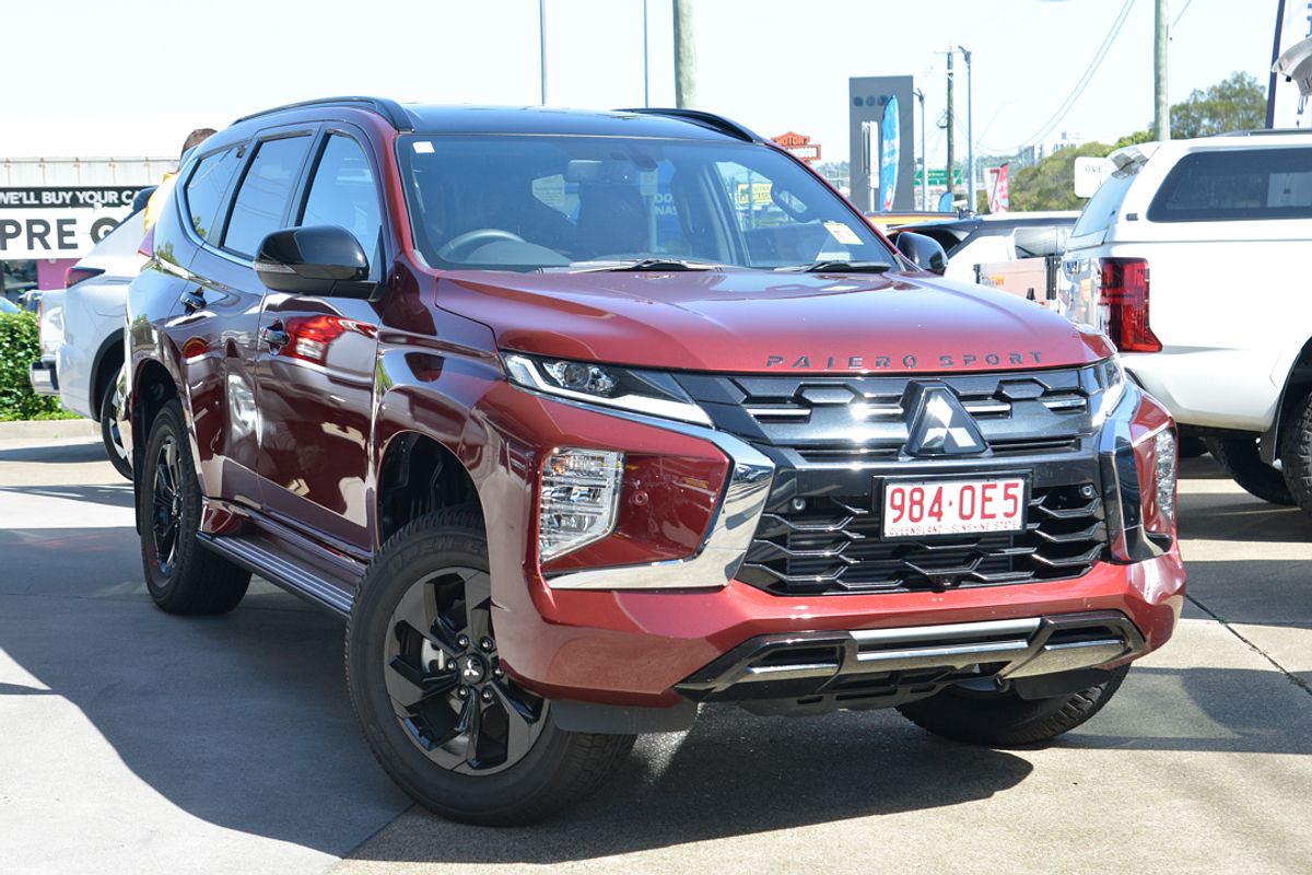 2025 Mitsubishi Pajero Sport GSR QG
