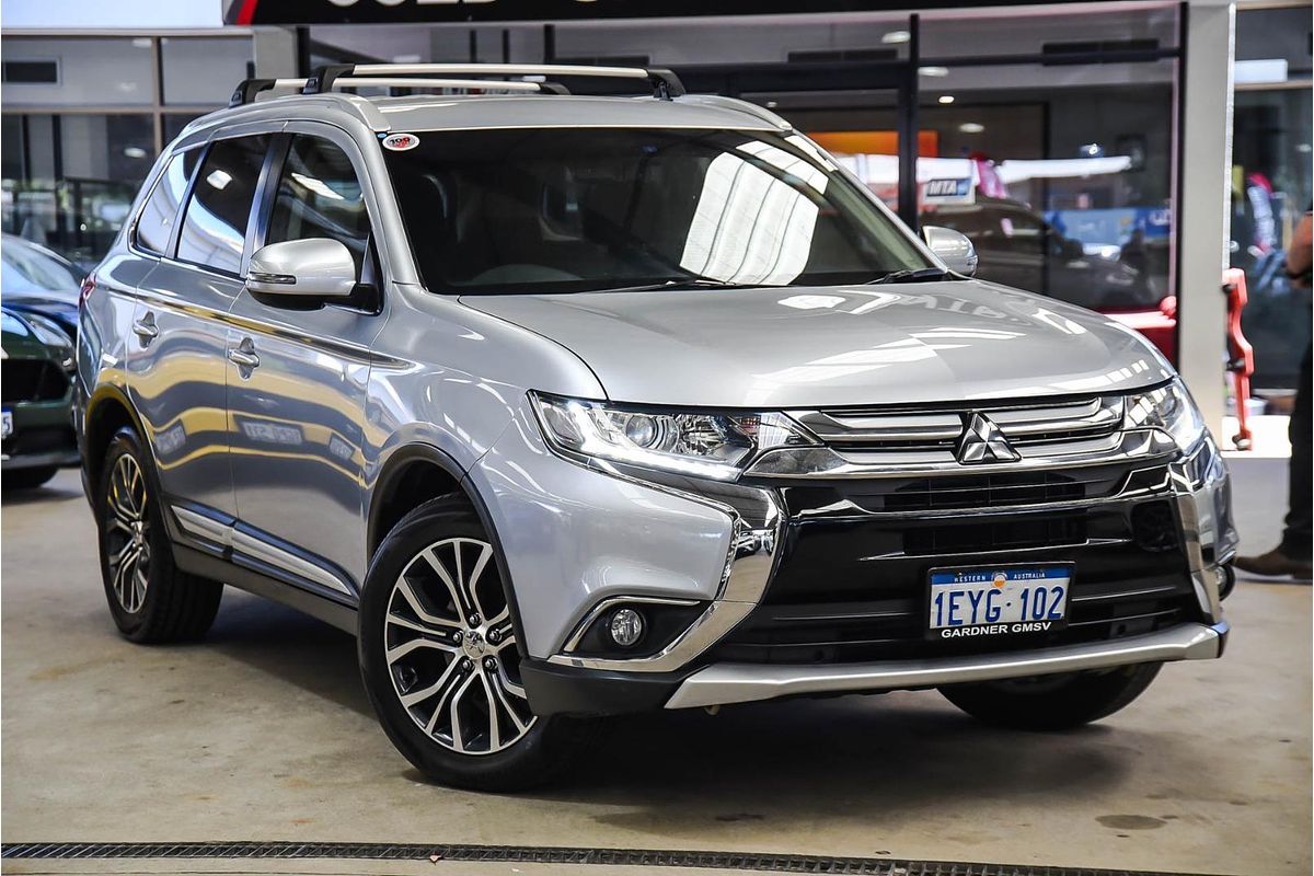 2016 Mitsubishi Outlander XLS ZK