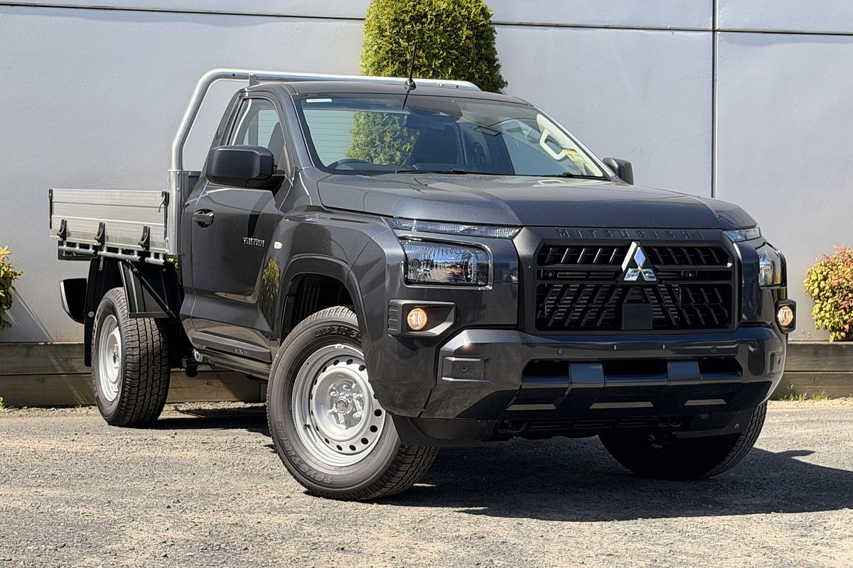 2025 Mitsubishi Triton GLX MV Rear Wheel Drive