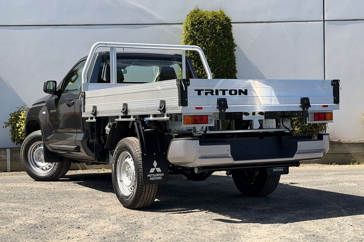 2025 Mitsubishi Triton GLX MV Rear Wheel Drive