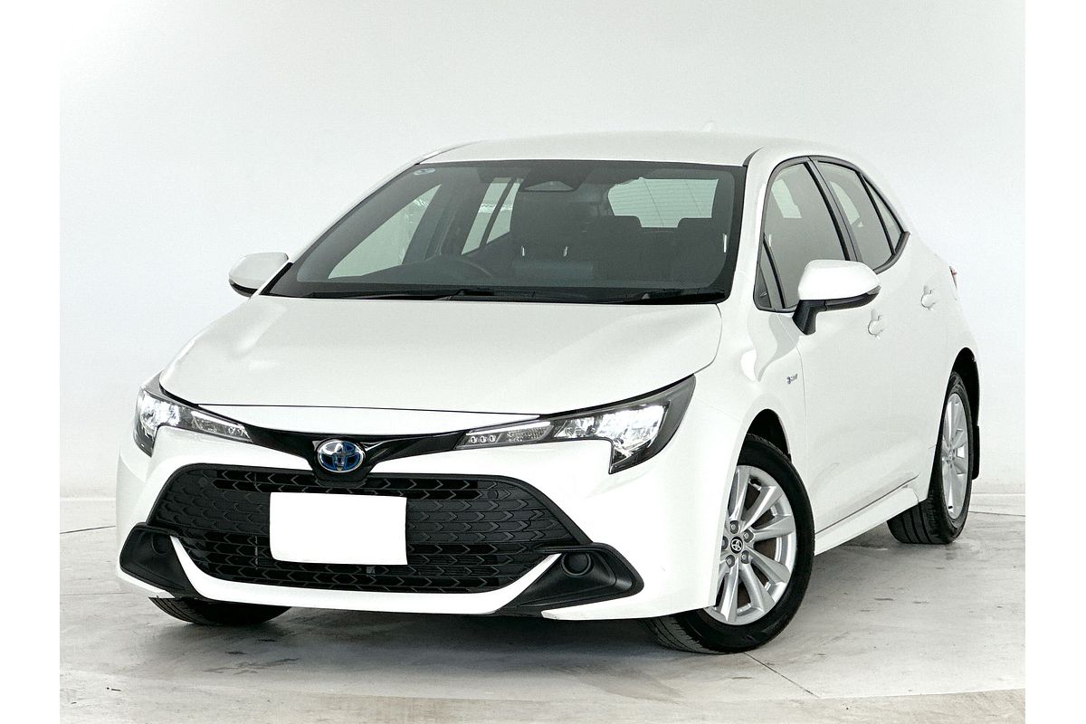 2024 Toyota Corolla Ascent Sport Hybrid ZWE219R