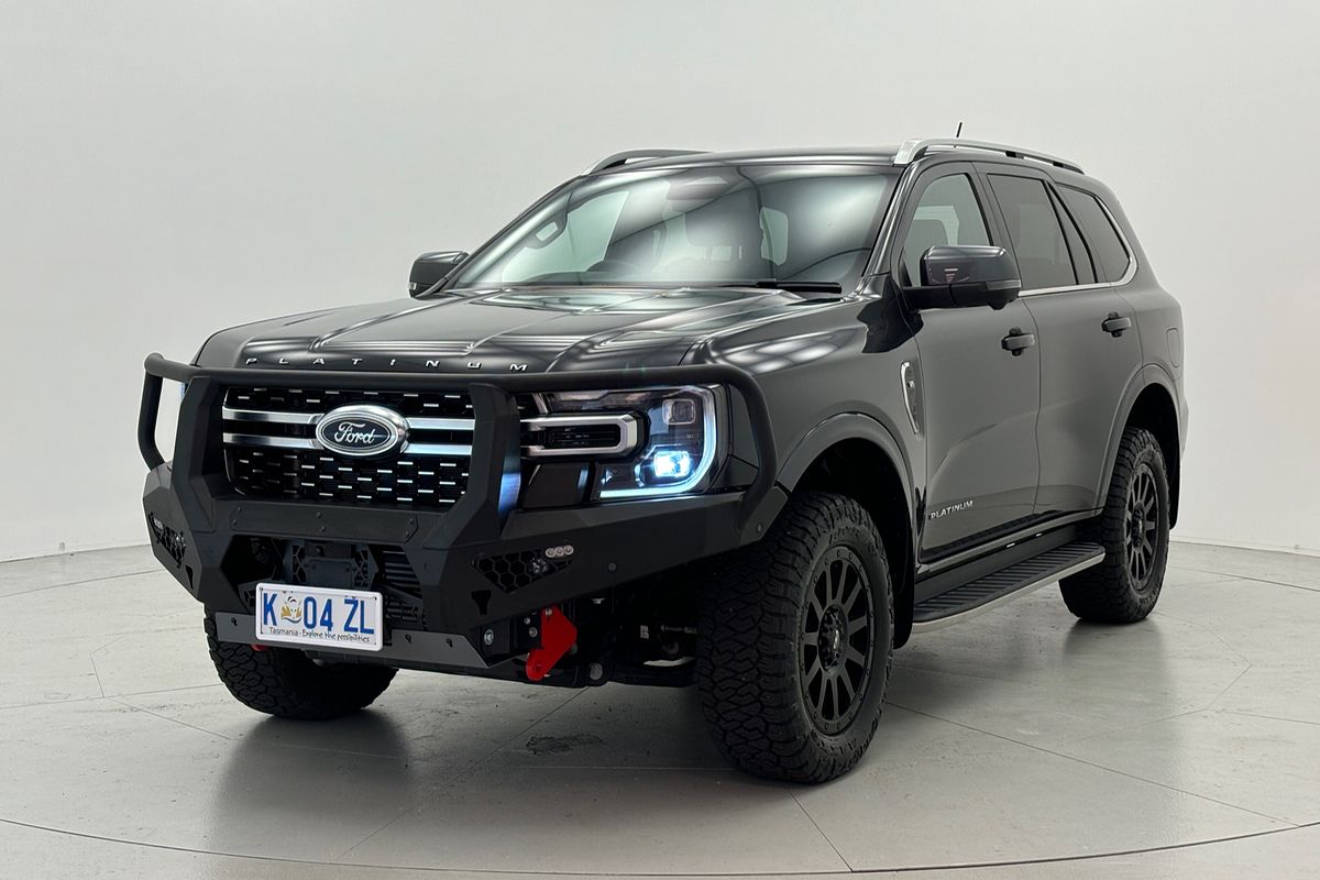 Ford Everest 2023.50 SUV PLATINUM . 3.0L V6 DSL 10 SPD AUTO 4X4 . Ford Everest 2023.50 SUV PLATINUM . 3.0L V6 DSL 10 SPD AUTO 4X4 .