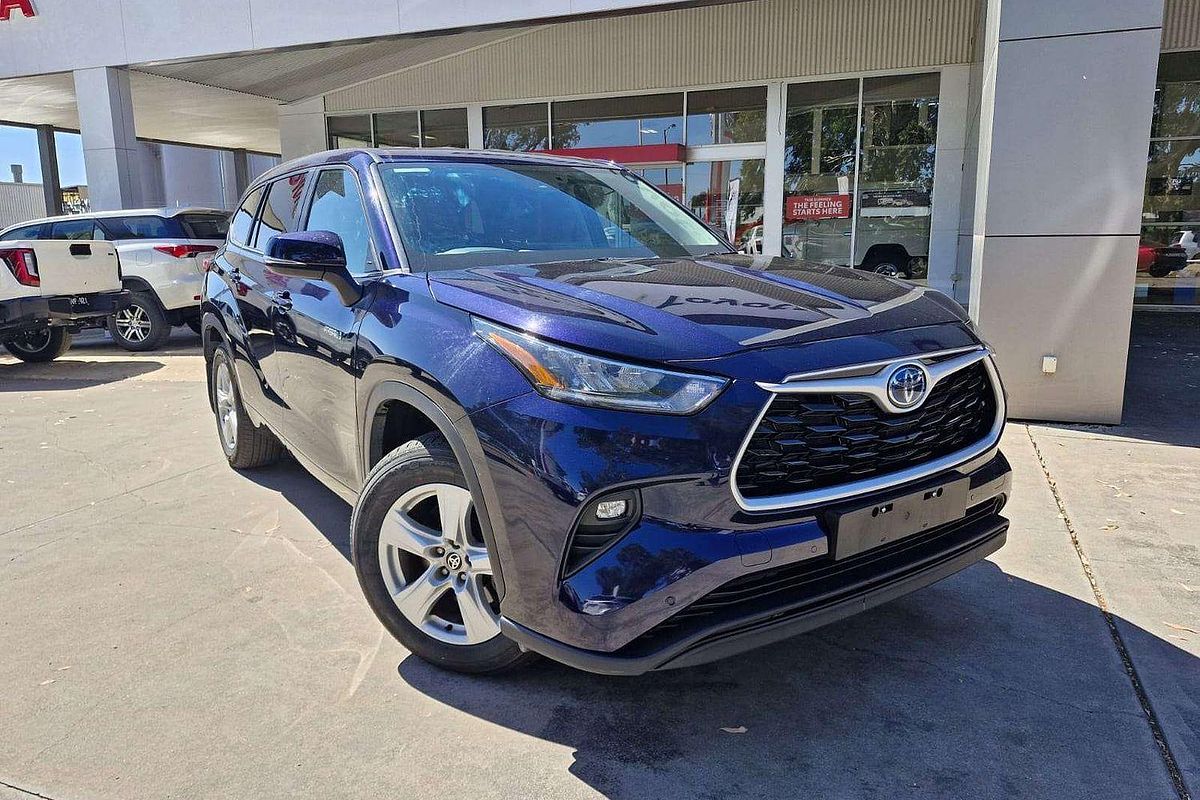 2022 Toyota Kluger GX AXUH78R