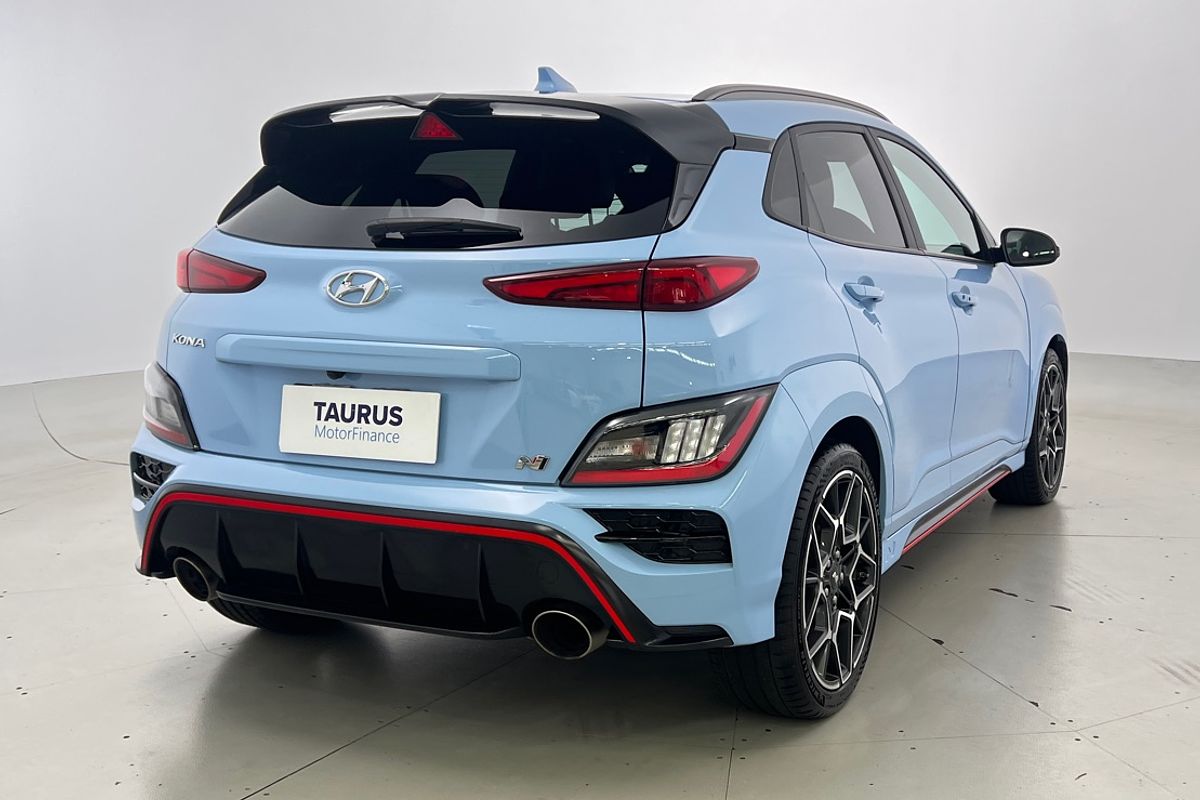 2022 Hyundai Kona N Premium OS.V4
