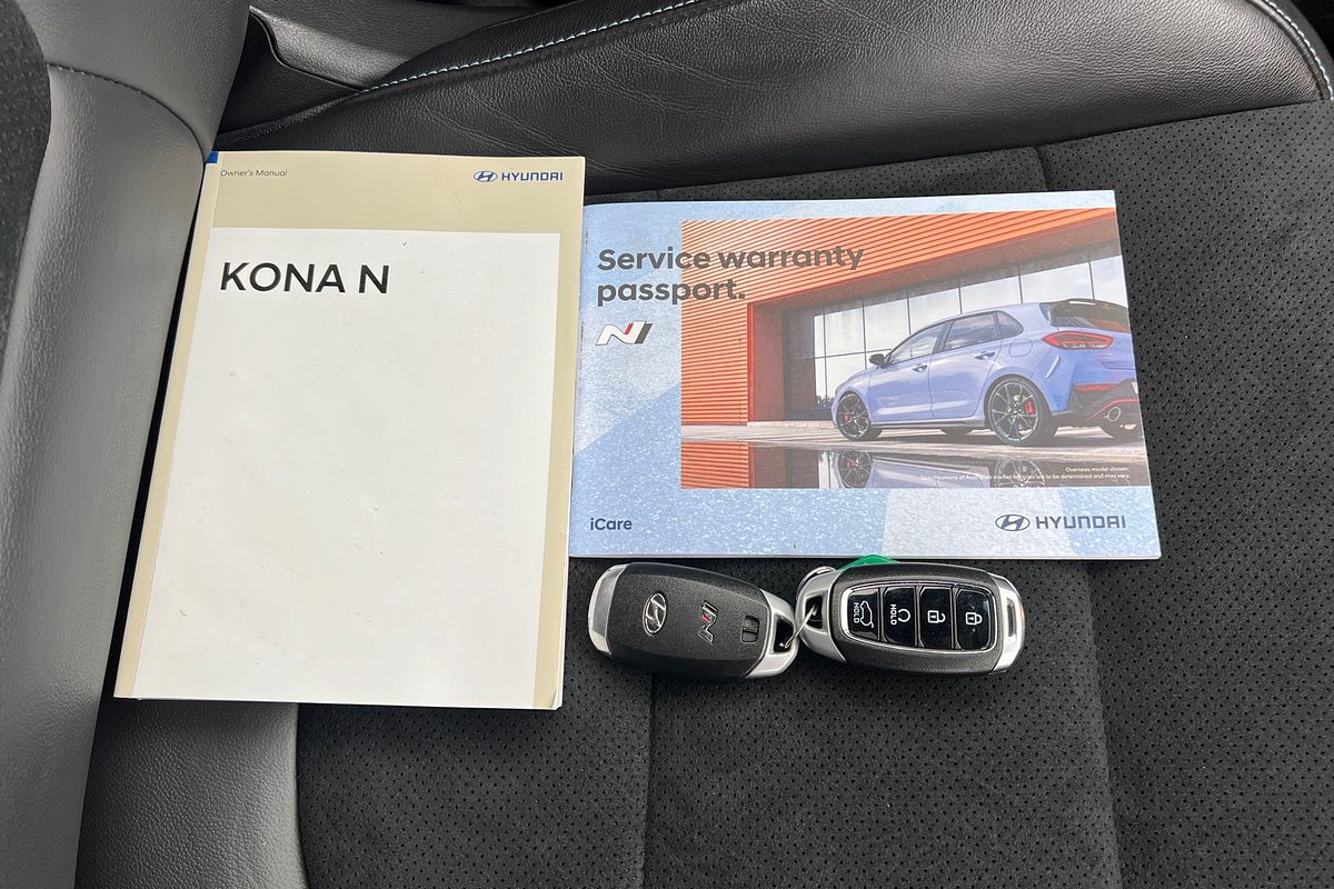 2022 Hyundai Kona N Premium OS.V4