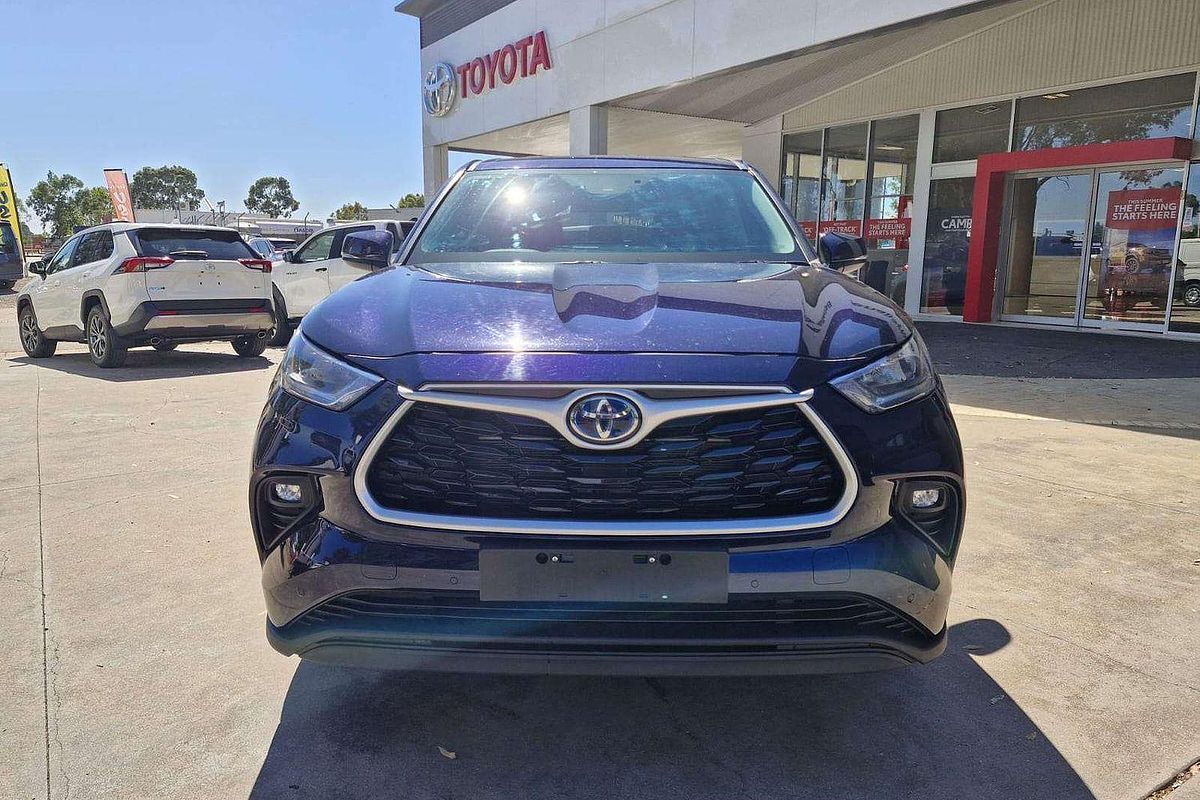 2022 Toyota Kluger GX AXUH78R