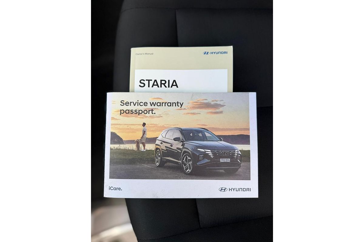 2022 Hyundai STARIA US4.V1