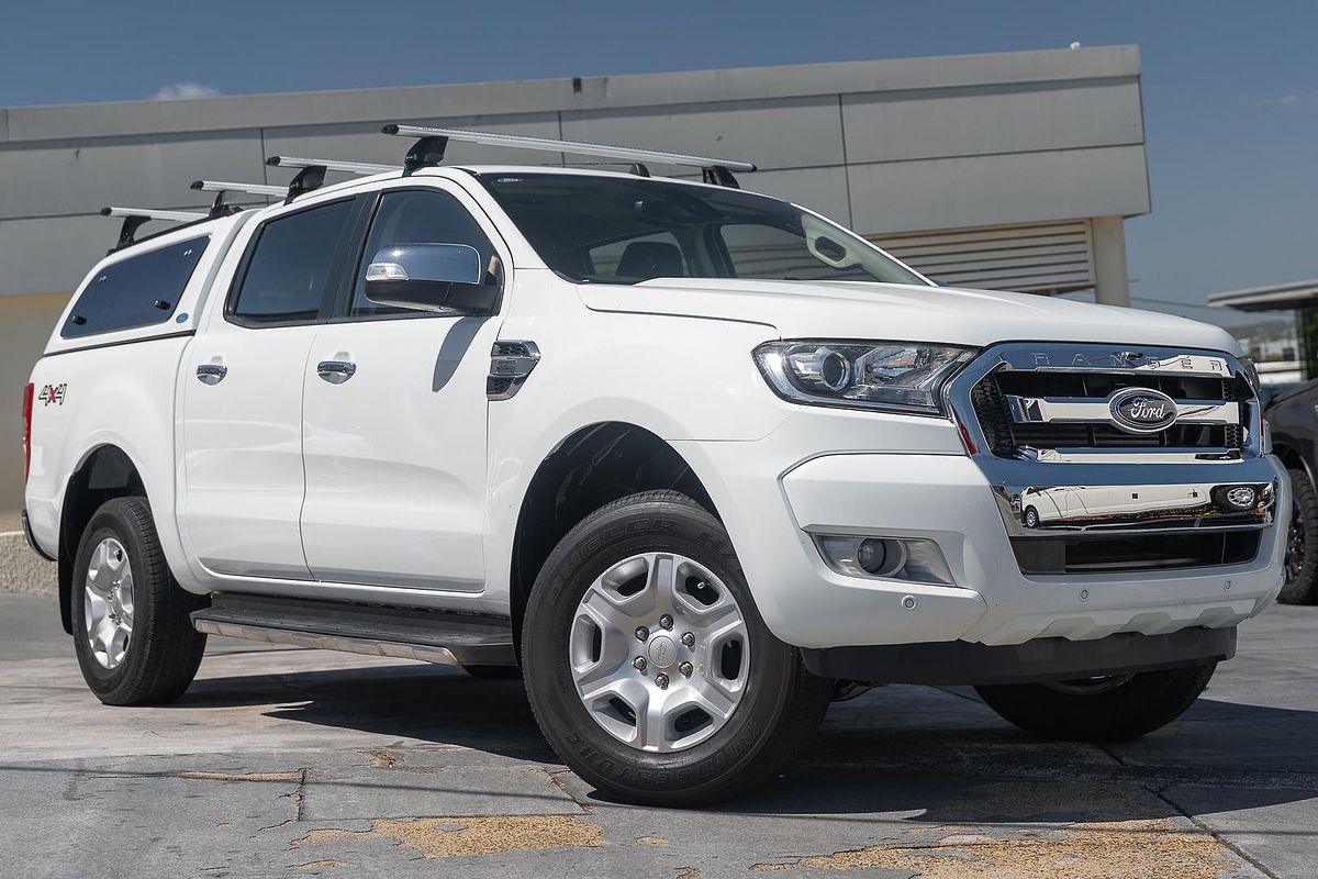 2018 Ford Ranger XLT PX MkIII 4X4 3.2L