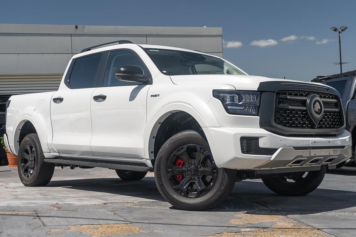 2025 GWM Cannon Alpha Lux PHEV P05 4X4