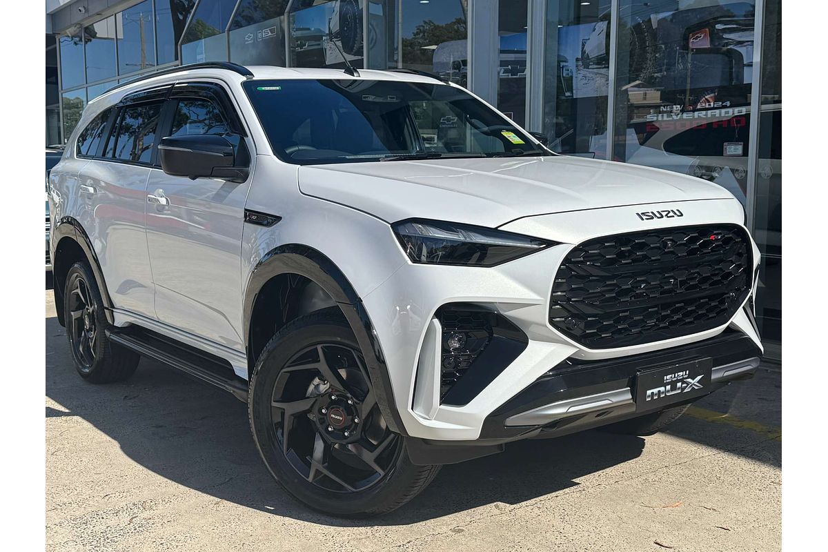 2025 Isuzu MU-X X-TERRAIN
