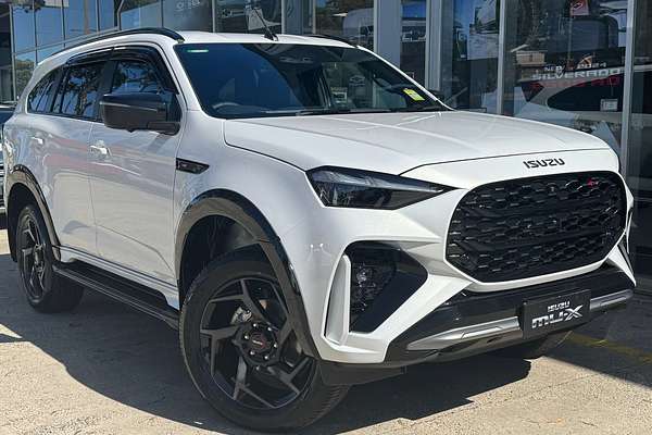 2025 Isuzu MU-X X-TERRAIN