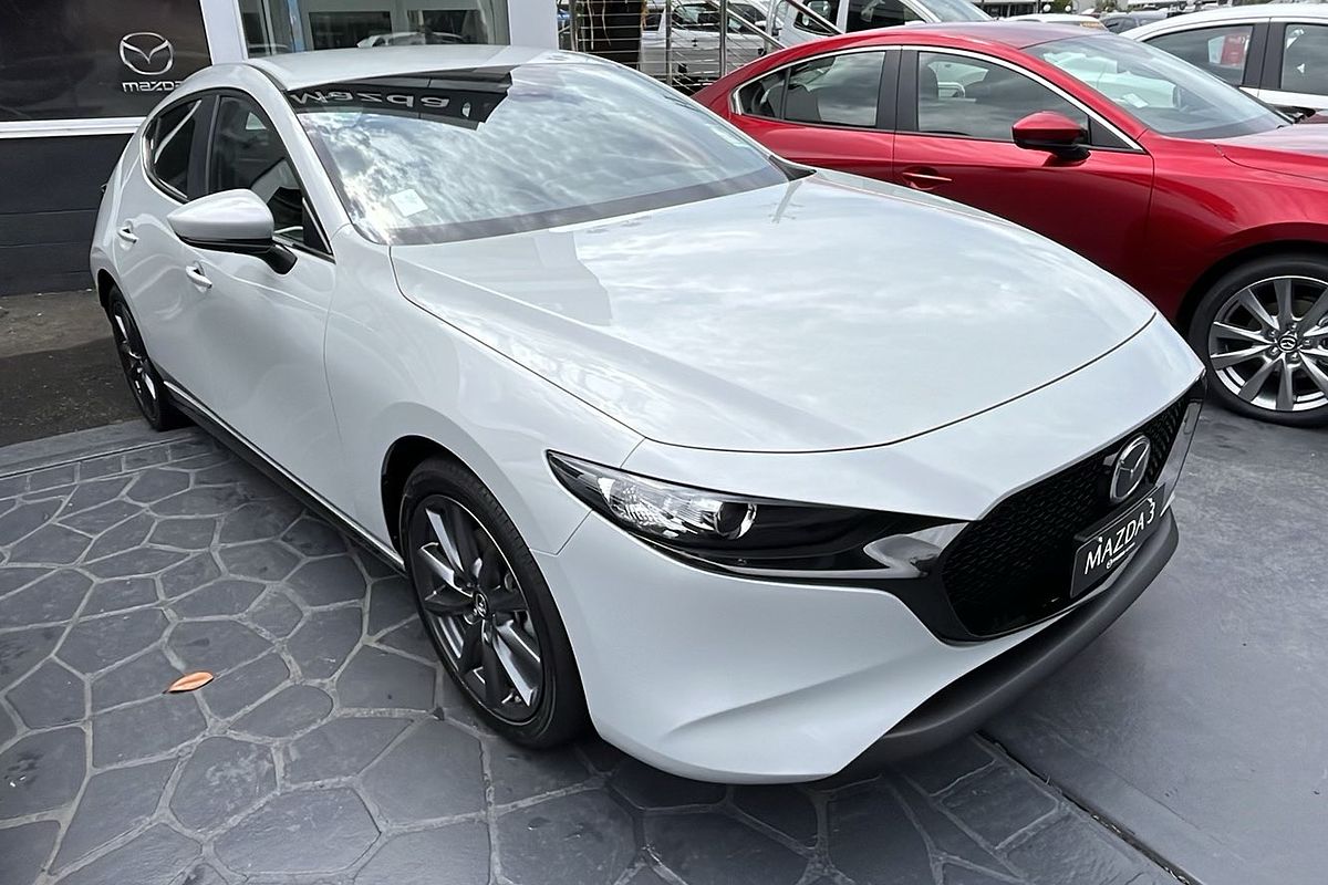 2025 Mazda 3 G20 Evolve BP Series