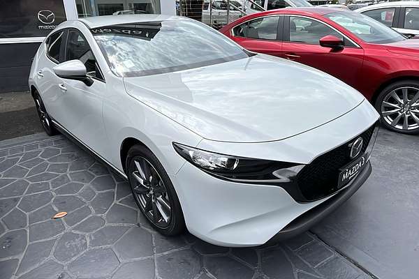 2025 Mazda 3 G20 Evolve BP Series