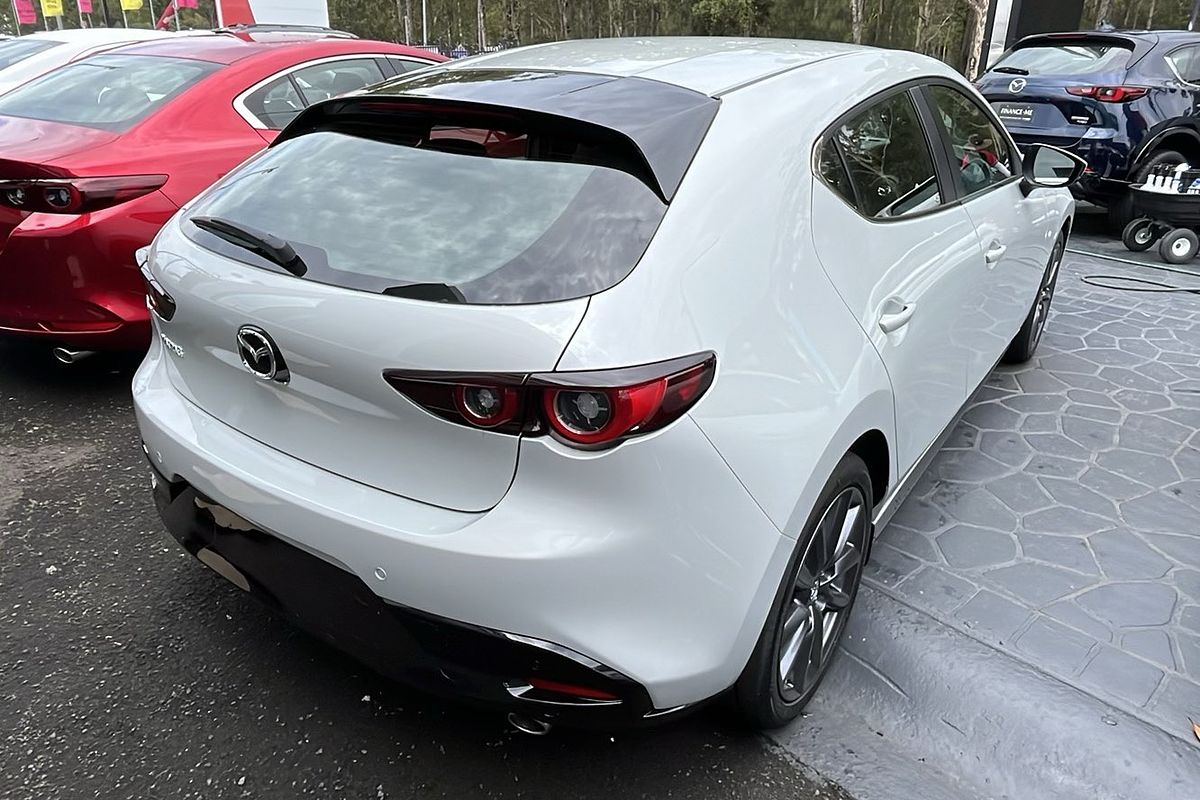 2025 Mazda 3 G20 Evolve BP Series