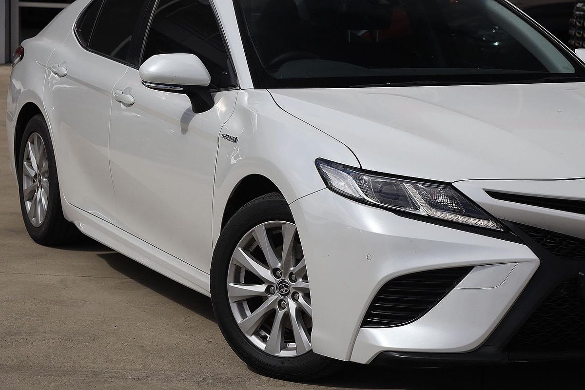 2020 Toyota Camry Ascent Sport AXVH71R