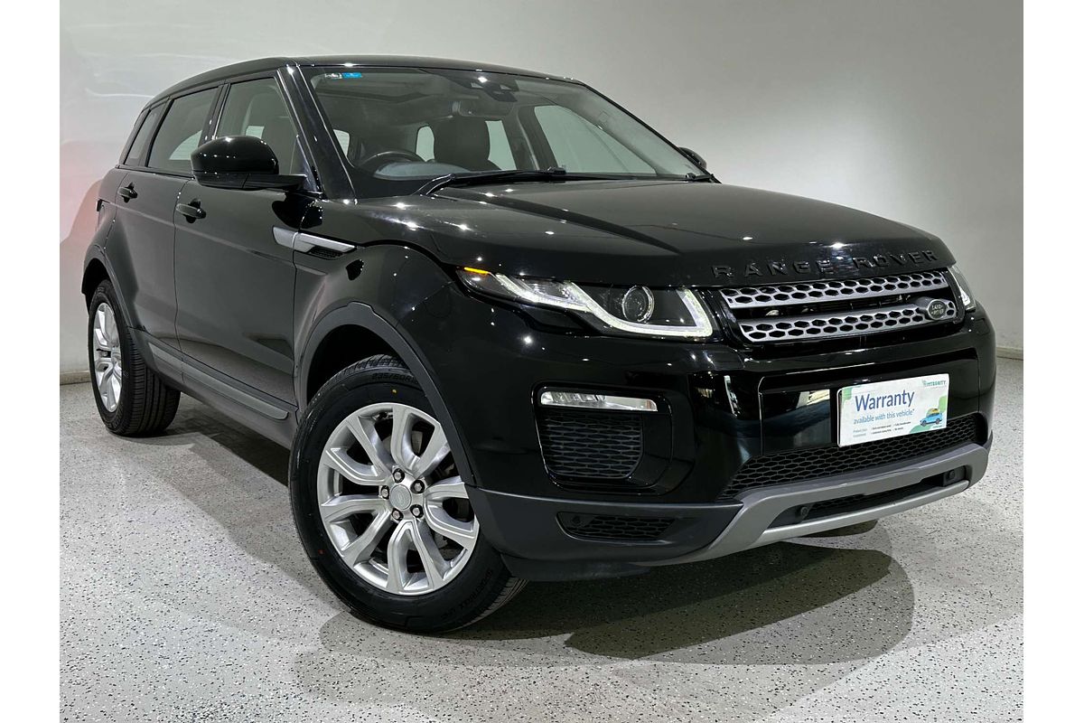2018 Land Rover Range Rover Evoque TD4 110kW SE L538