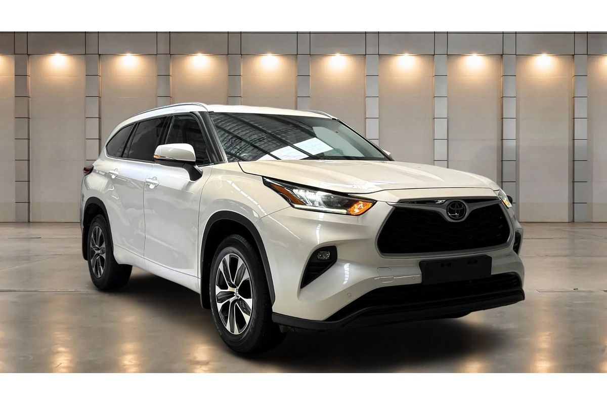 2021 Toyota Kluger GXL GSU70R