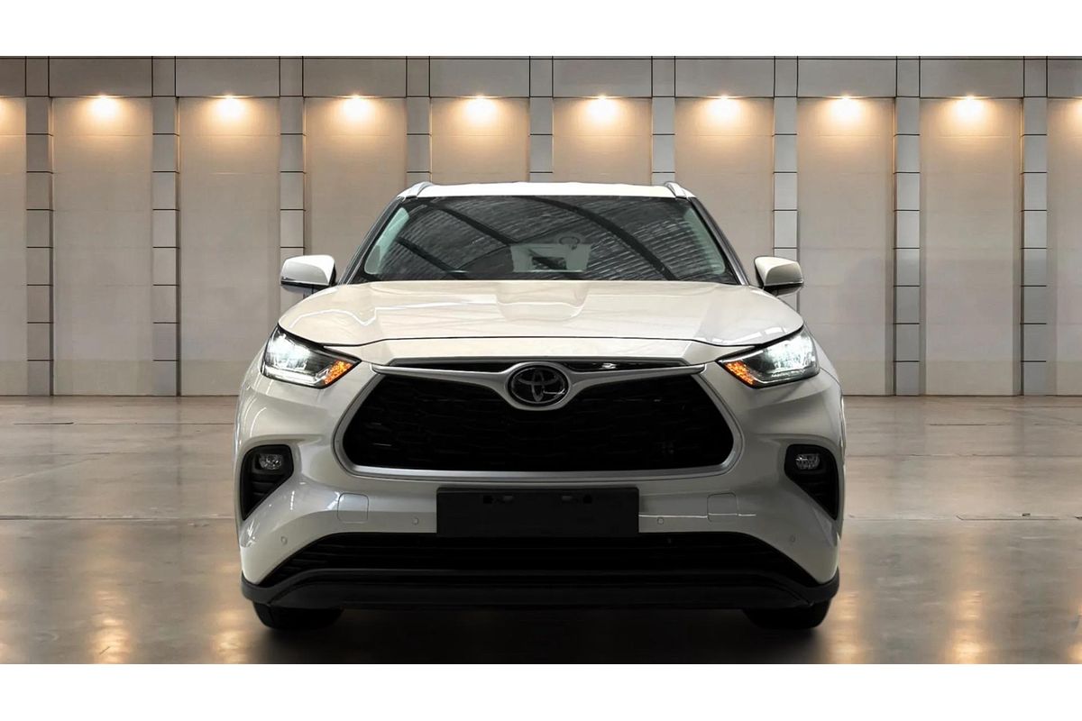 2021 Toyota Kluger GXL GSU70R