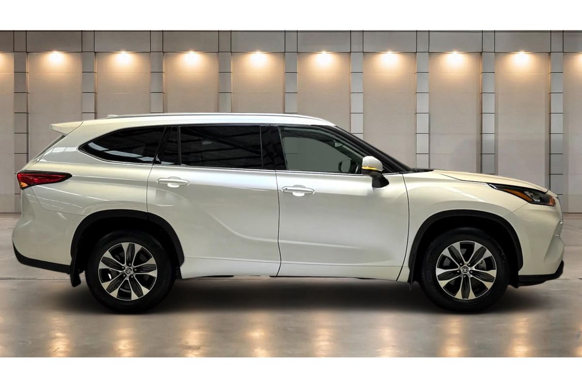 2021 Toyota Kluger GXL GSU70R
