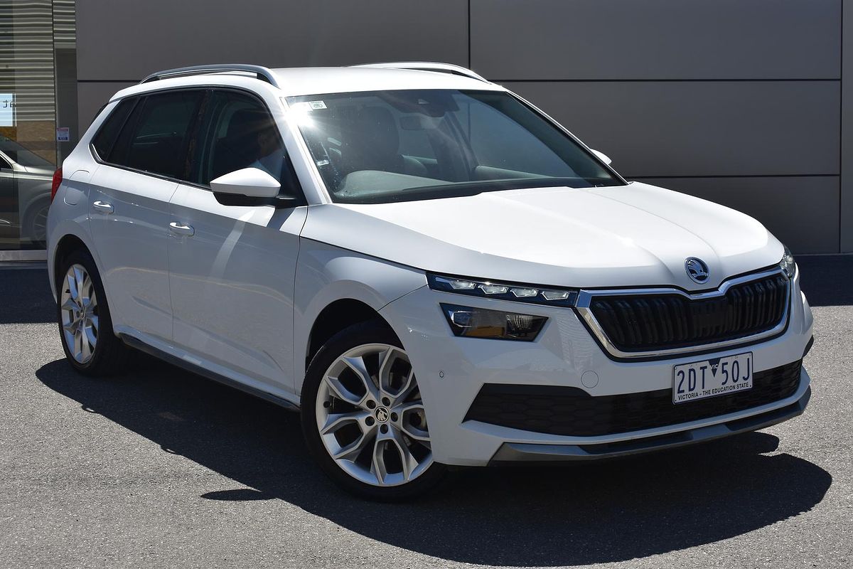 2021 SKODA Kamiq 110TSI Limited Edition NW