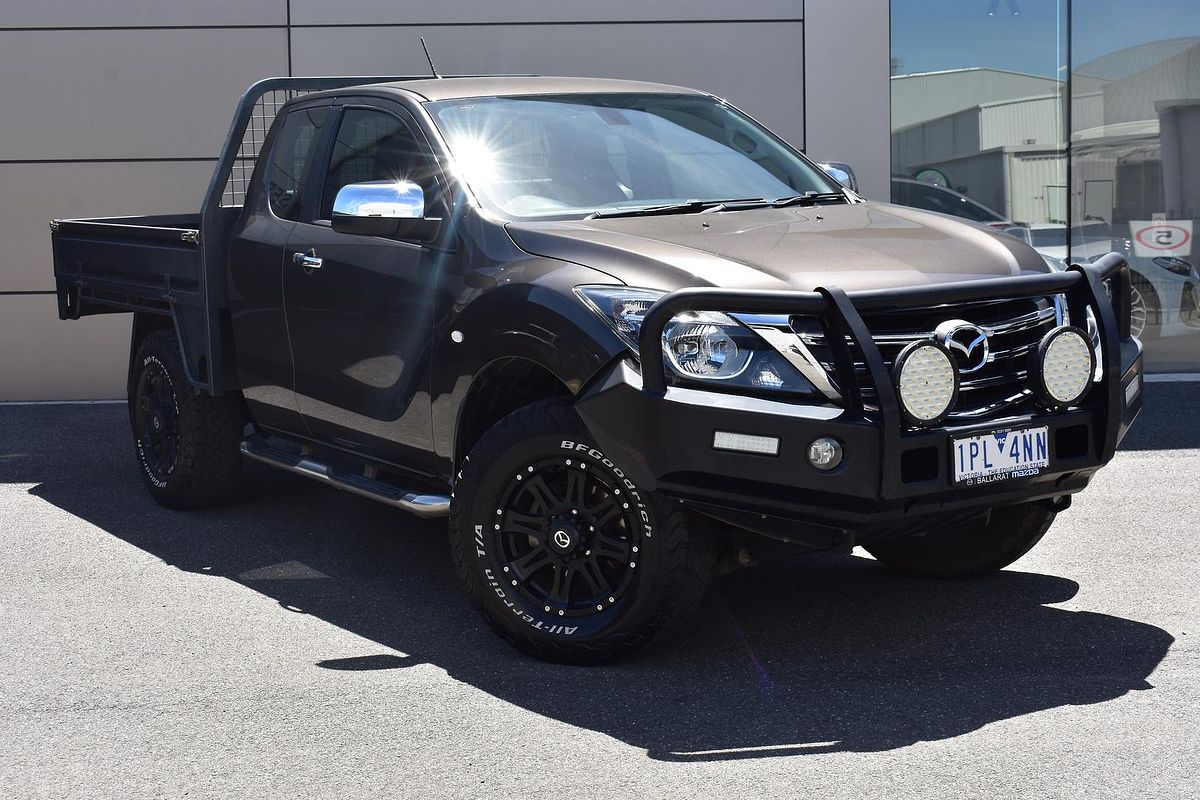 2019 Mazda BT-50 XTR UR 4X4