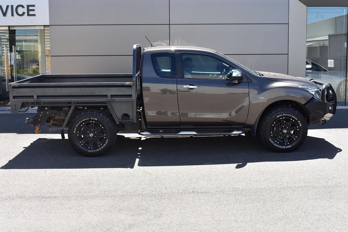 2019 Mazda BT-50 XTR UR 4X4