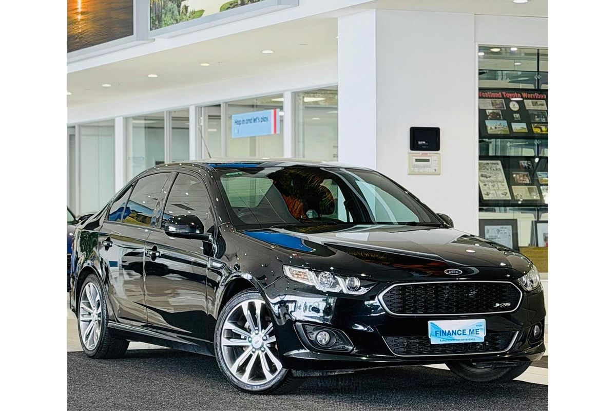 2015 Ford Falcon XR6 FG X