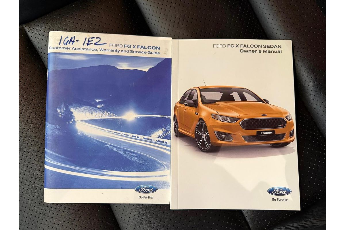 2015 Ford Falcon XR6 FG X