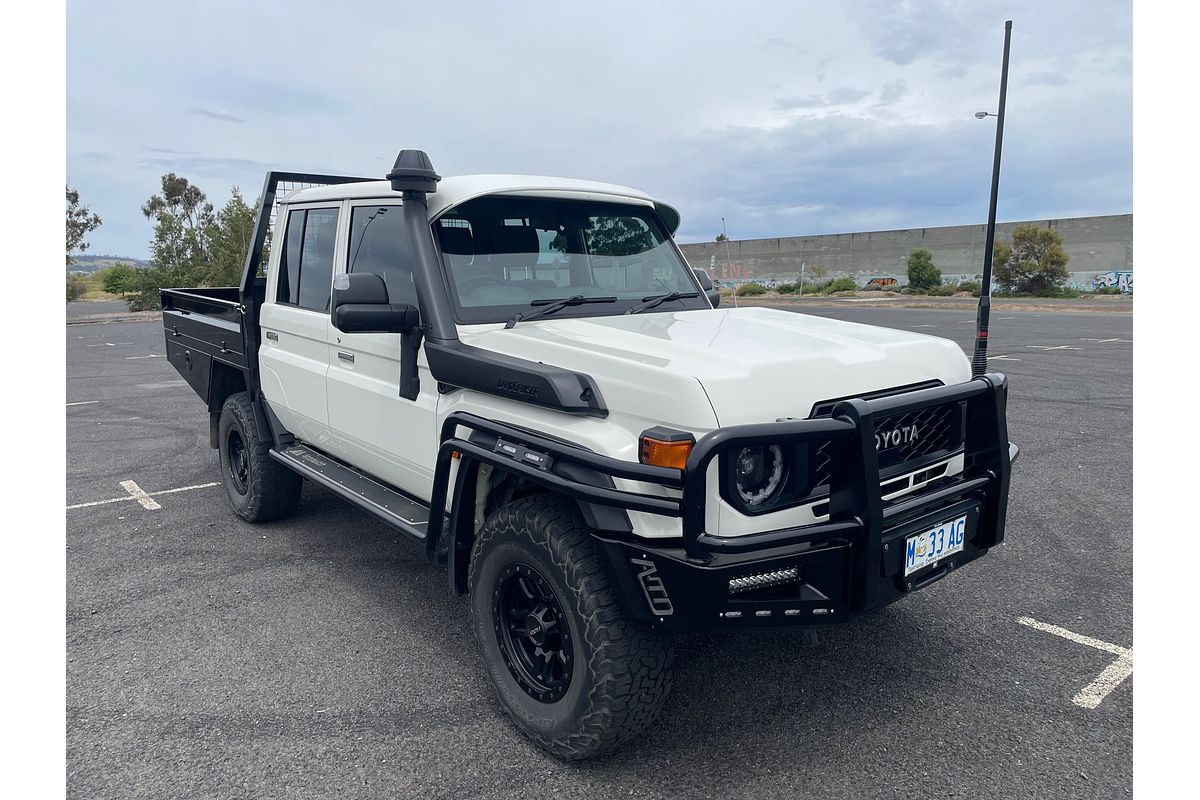 2024 Toyota Landcruiser GXL VDJL79R 4X4
