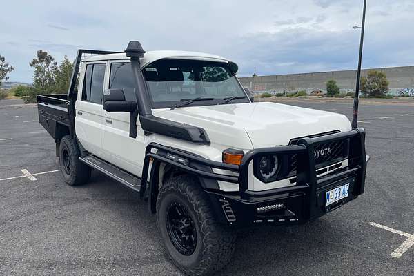 2024 Toyota Landcruiser GXL VDJL79R 4X4