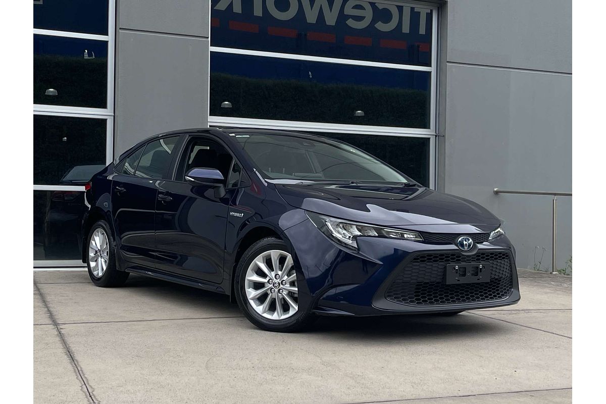 2022 Toyota Corolla Ascent Sport Hybrid ZWE211R