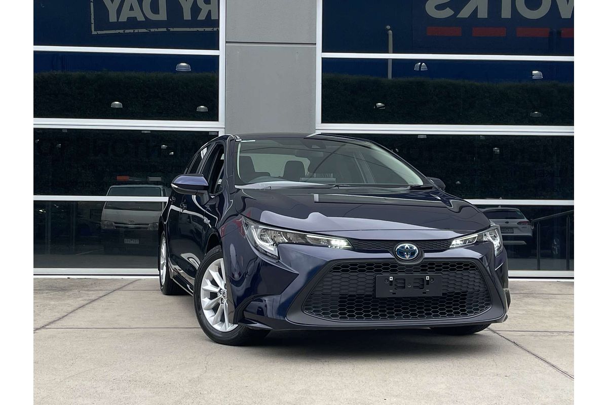 2022 Toyota Corolla Ascent Sport Hybrid ZWE211R
