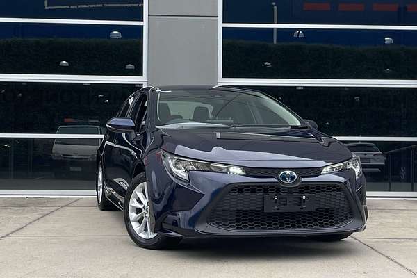 2022 Toyota Corolla Ascent Sport Hybrid ZWE211R