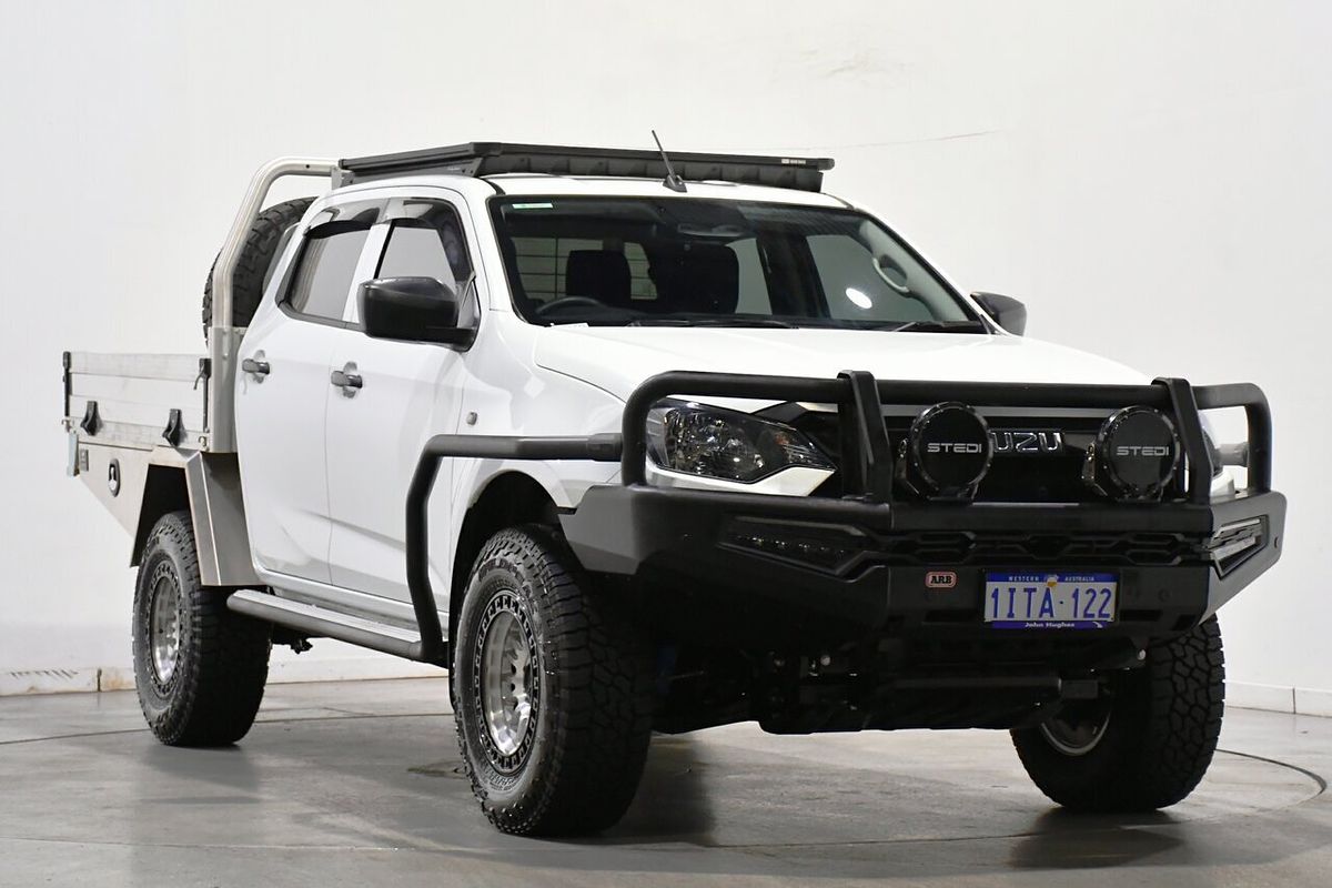 2024 Isuzu D-MAX SX 4X4
