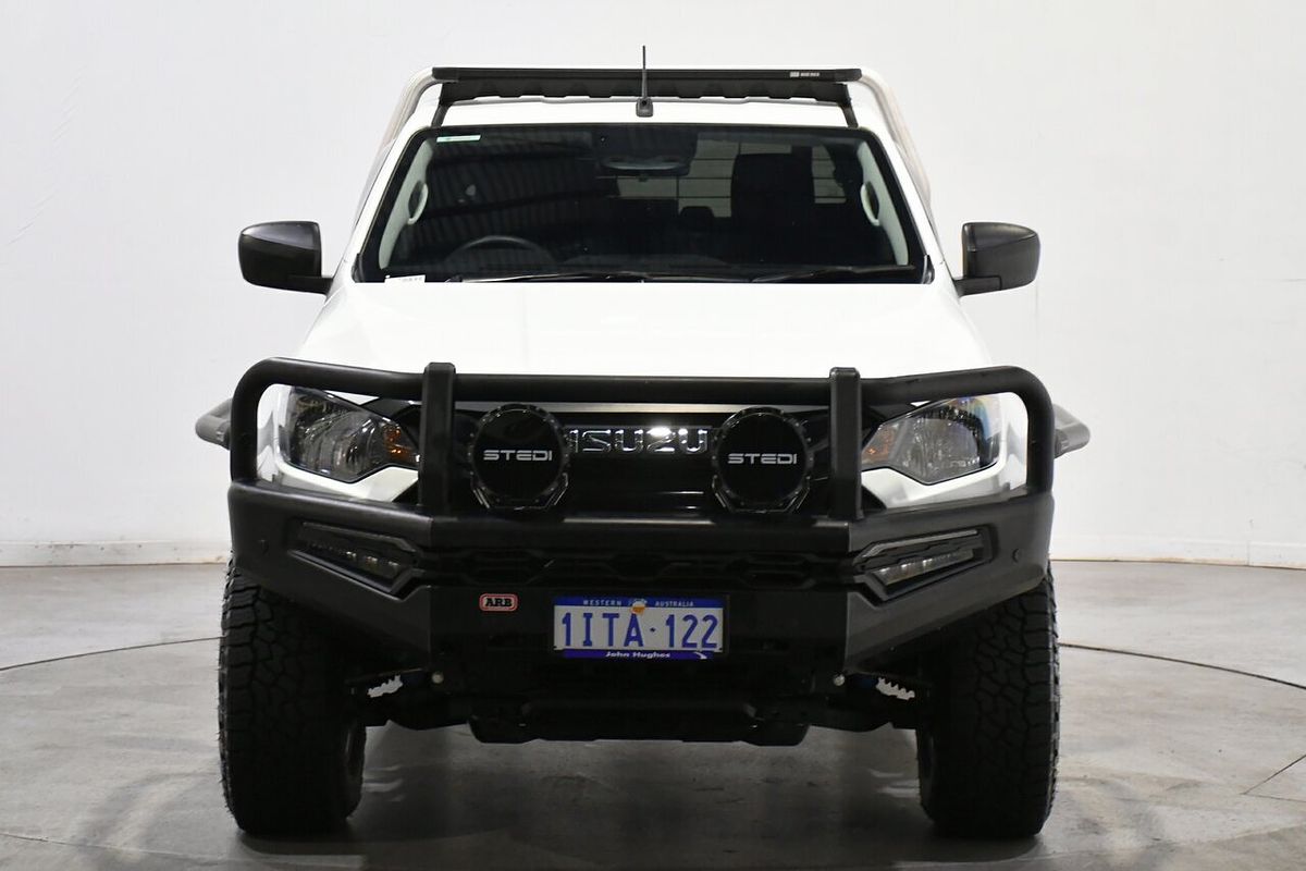 2024 Isuzu D-MAX SX 4X4