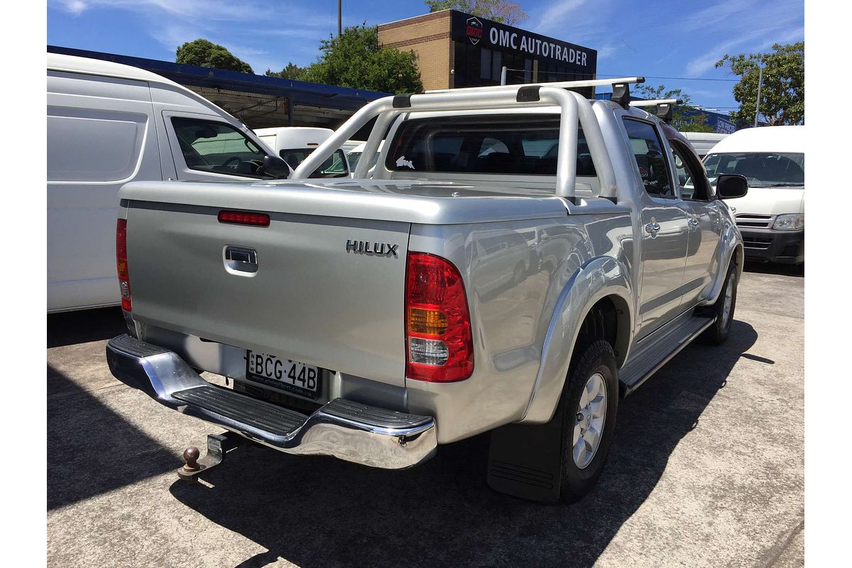 2007 Toyota Hilux SR5 (4x4) KUN26R 06 UPGRADE 4X4