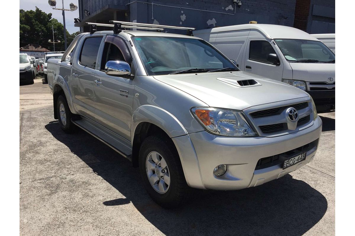 2007 Toyota Hilux SR5 (4x4) KUN26R 06 UPGRADE 4X4