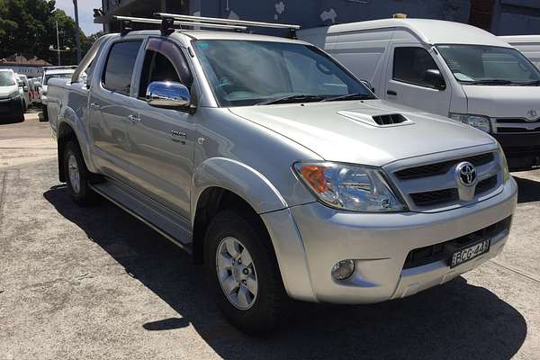2007 Toyota Hilux SR5 (4x4) KUN26R 06 UPGRADE 4X4