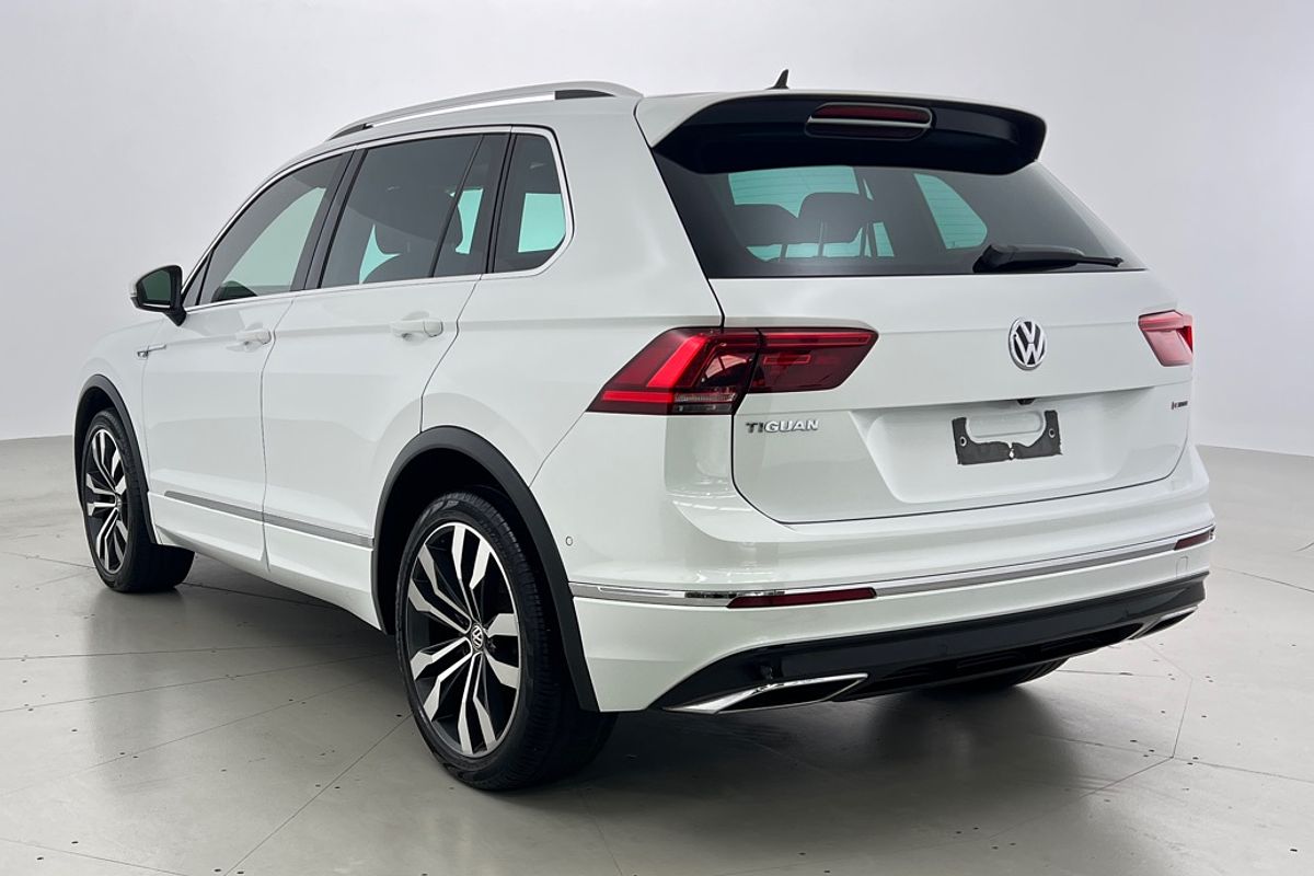 2018 Volkswagen Tiguan 162TSI Highline 5N