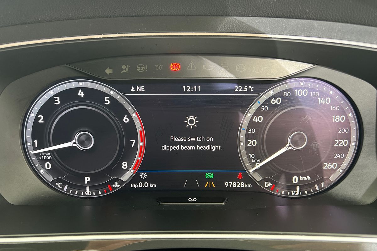 2018 Volkswagen Tiguan 162TSI Highline 5N