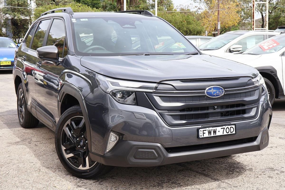 2025 Subaru Forester Premium S6