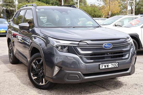 2025 Subaru Forester Premium S6