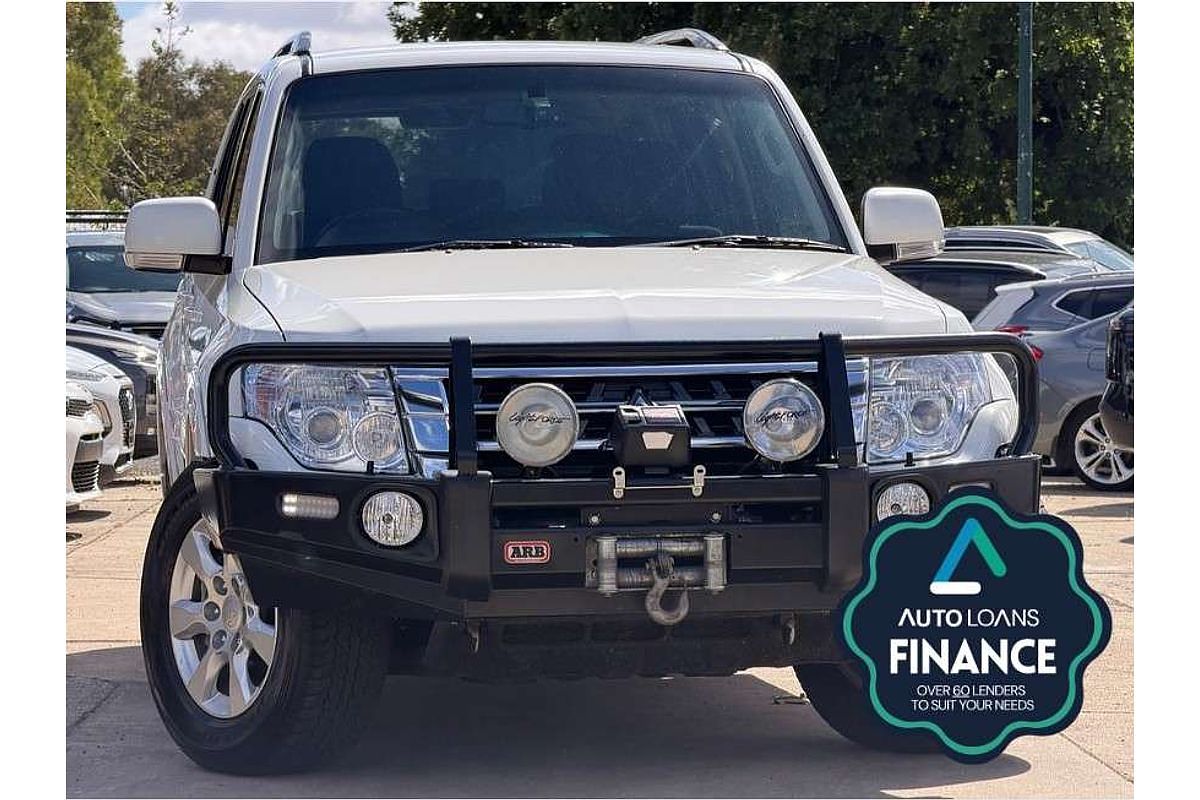 2020 Mitsubishi Pajero GLX NX