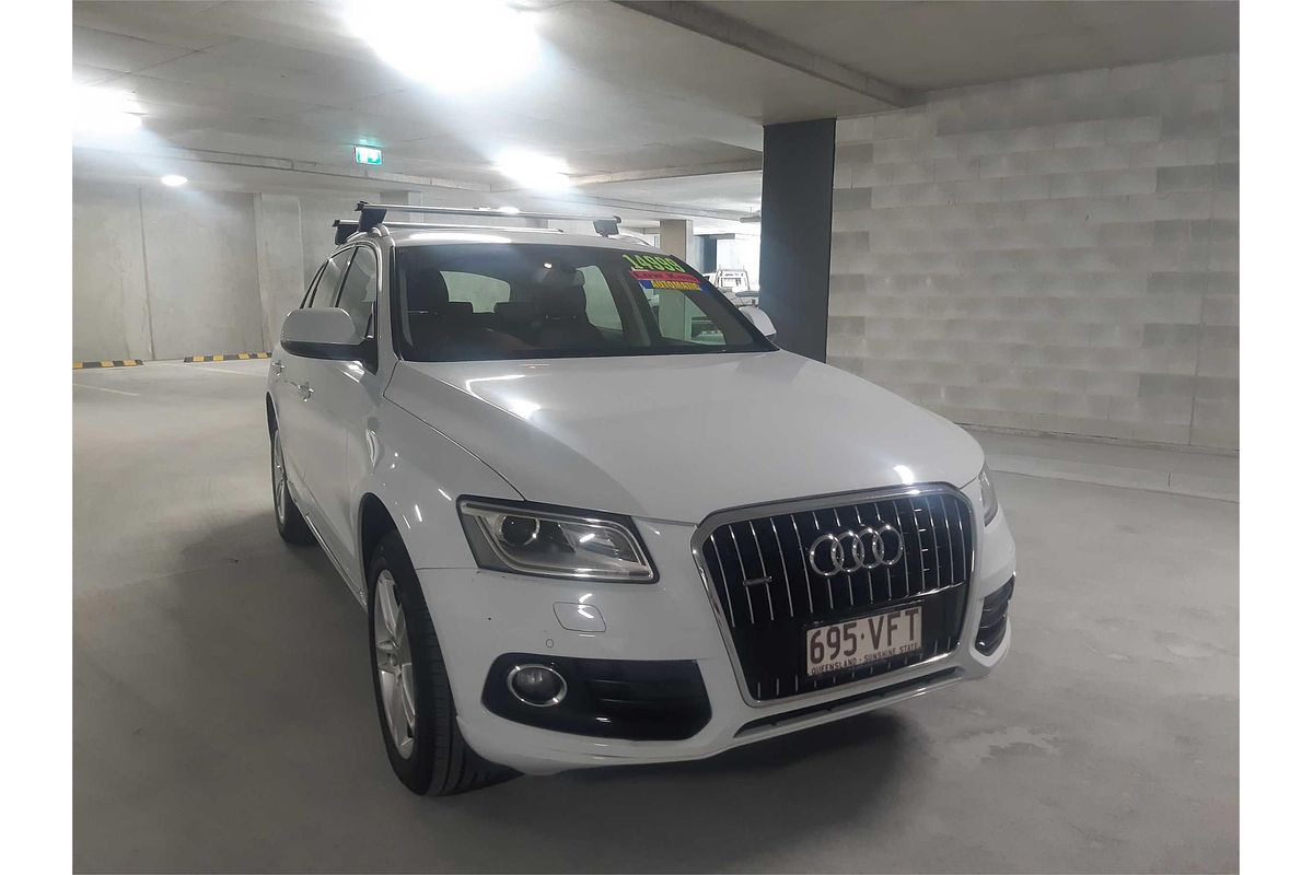 2013 Audi Q5 3.0 TDI QUATTRO 8R MY14