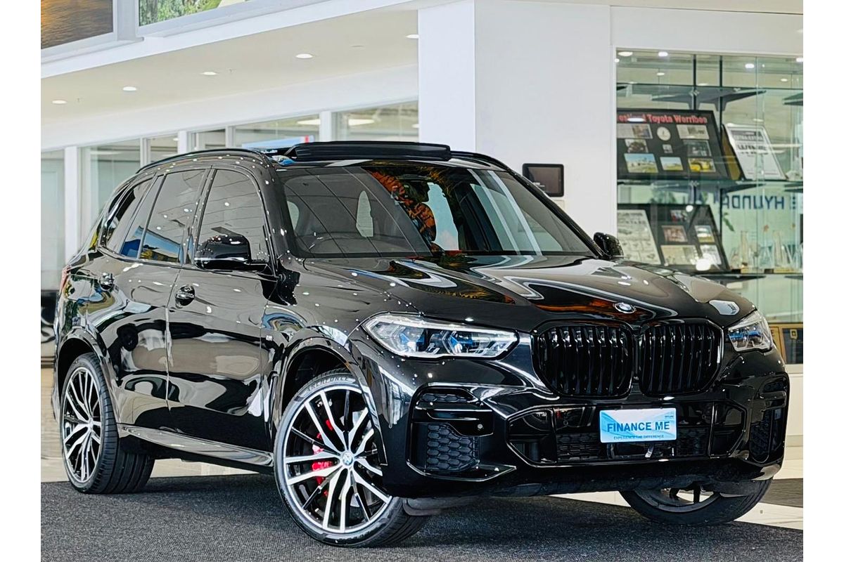 2022 BMW X5 M50i G05