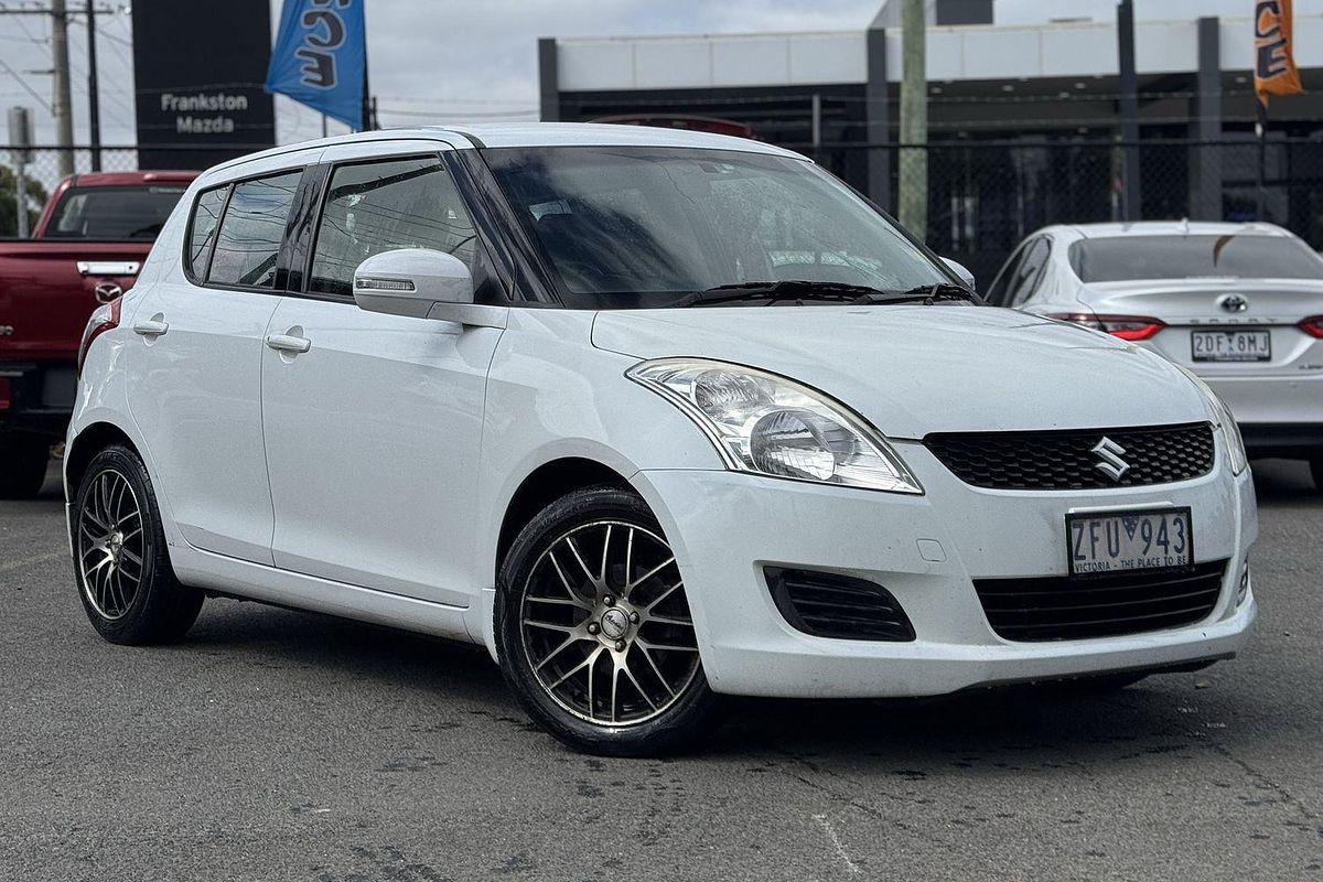 2012 Suzuki Swift GL FZ