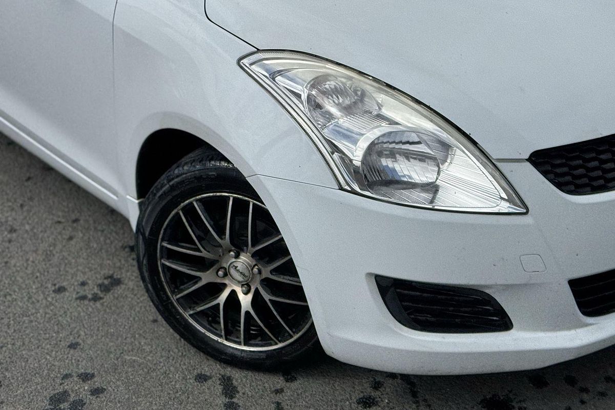 2012 Suzuki Swift GL FZ